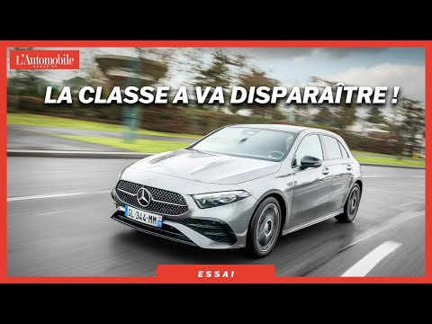 Will the A-Class soon no longer be available? | Mercedes A 250 e Hybrid Review