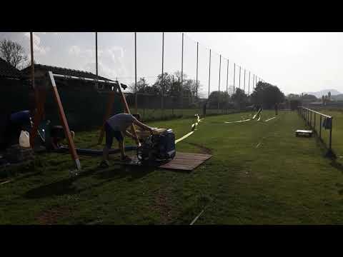 DHZ Bešeňová tréning 29.4.2018