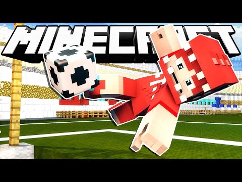 EPIC SHOT ON GOAL! | Minecraft Soccer with ThatGuyBarney