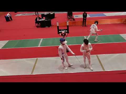 2025 104 SME Coupe du Monde, Marrakech DI VEROLI Davide vs FRAZAO Filipe