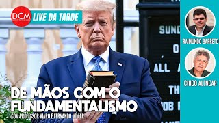 Lula vai às ruas para diminuir rejeição; Trump quer combater "preconceito anticristão