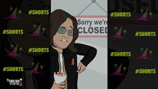 Best of Mitch Hedberg Animated "Sorry We're Closed" Dry Cleaner Joke