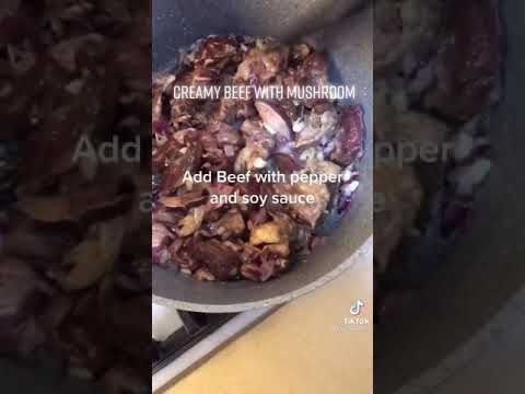 Creamy Beef Mushroom \ Crab and Corn \ HAM Fritters...