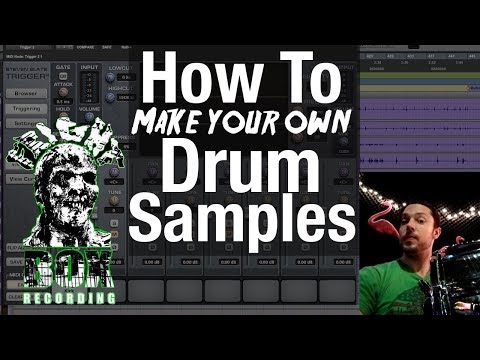 How To Make Your Own Drum Samples (And Load Them Into Slate Trigger)