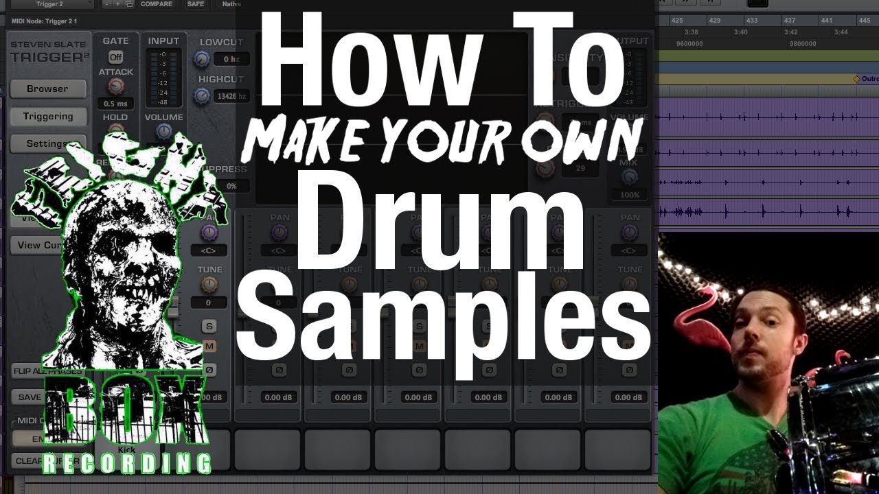 How To Make Your Own Drum Samples (And Load Them Into Slate Trigger)