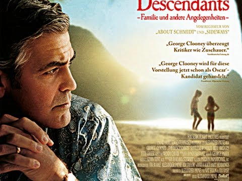 THE DESCENDANTS - FAMILIE UND ANDERE ANGELEGENHEITEN | Trailer [HD]