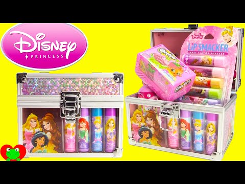 Disney Princess Lip Smackers and Shopkins Video