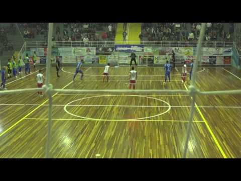 GOLS - CERRO LARGO FUTSAL/LOJAS BECKER 4 x 1 JABOTICABA FUTSAL