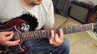 Black Sabbath - The Wizard - Guitar Lesson - Tutorial - How to Play - Ozzy - Tony Iomi