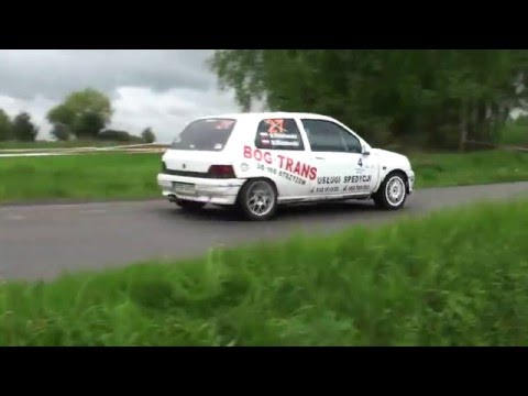 Wiśniowski Bogdan / Wiśniowski Mateusz - Renault Clio - KJS Niwiska (Mielec) 08-05-2016