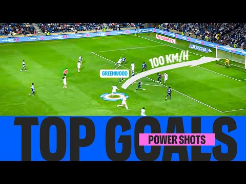 Greenwood, Abline, Zaroury: the most POWERFUL GOALS of the season💥| Ligue 1 McDonald's 24/25