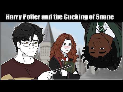 Harry Potter and the Cucking of Snape