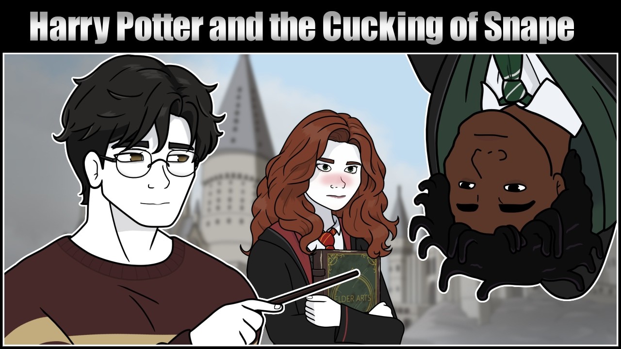 Harry Potter and the Cucking of Snape