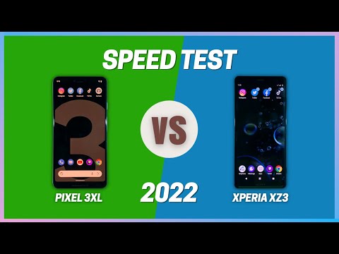 Google Pixel 3 XL VS Sony Xperia XZ3 | Speed Test | Snapdragon 845 (10nm) Battle