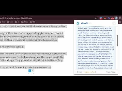 Item video thumbnail