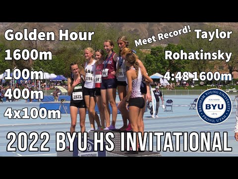 2022 BYU Invite Golden Hour