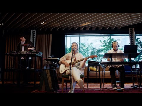 Anly - KOMOREBI / Live session with Matt cab & MATZ