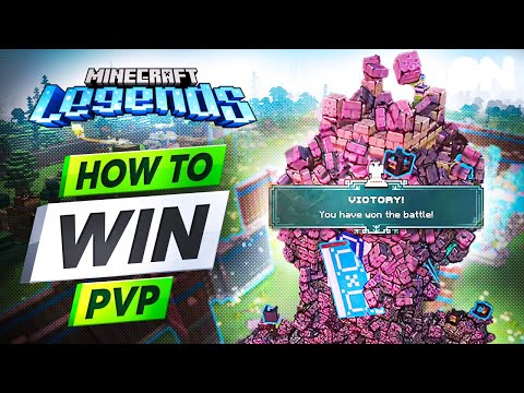 Minecraft Legends: How To WIN PVP - Ultimate Multiplayer Tips and Tricks