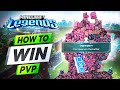 Minecraft Legends: How To WIN PVP - Ultimate Multiplayer Tips and Tricks
