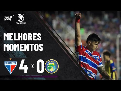 Gols e lances de Fortaleza x Quixadá