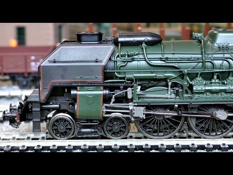 Jouef HJ2344 SNCF 241P Locomotive with Hornby HM7000 R7322 Sound Decoder