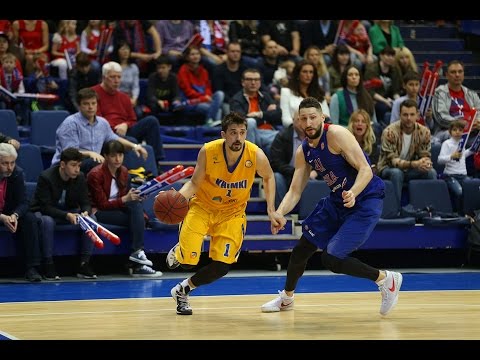 1/2 playoffs. CSKA vs Khimki Game 2 Highlights
