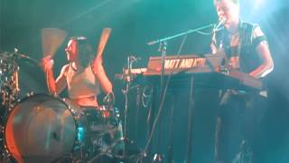 Matt & Kim - Make A Mess (Live @ Heaven, London, 28/05/15)
