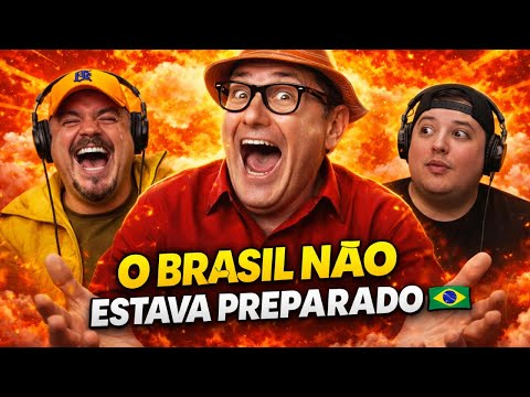 👉 #mução 🚨🔥 O DIA EM QUE ELE APRESENTOU RENAN DA RESENHA AO BRASIL 🇧🇷😂 #ticaracaticast #humor