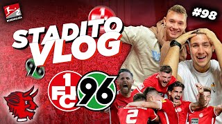 Le RETOUR EXPLOSIF des DIABLES ROUGES ! | VLOG #98 - FC Kaiserslautern/Hanover - Betzenberg Stadion