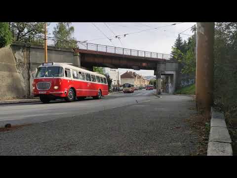 111 let MHD v Jihlavě - Spanilá jízda