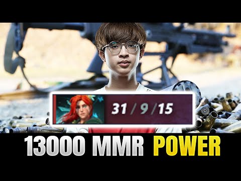 23savage power of 13000mmr rattle machine gun