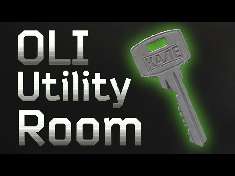 OLI Outlet Utility Room Location (Interchange) | Tarkov