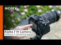 Sony - Alpha 7 Iv Full-Frame Mirrorless Interchangeable Lens Camera