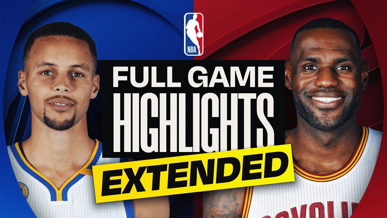 Warriors vs Cavaliers Christmas Day Classic | EXTENDED FULL GAME HIGHLIGHTS | December 25, 2016