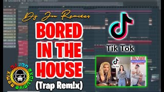 BORED IN THE HOUSE Trap Remix - (DJ Jon)