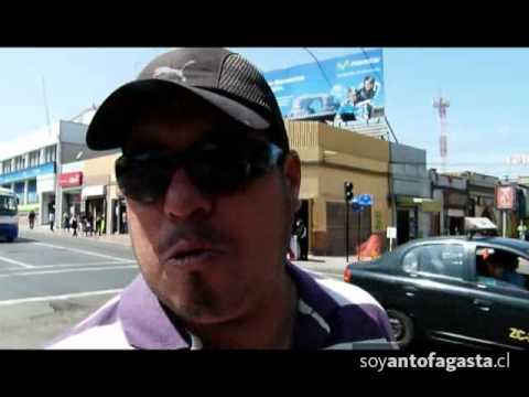 Antofagastinos comentaron triunfo de Chile y apoyaron Borghi