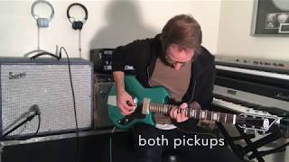 Video thumbnail for Supro Westbury 2020 Guitar Demo *for sale on reverb* by Davey Kolk