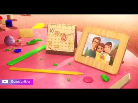 فيلم كرتوني قصير - تعبير عن الحب عند الاطفال مؤثر(فيديو مشويق)