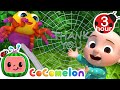 The Return of The Itsy Bitsy Spider + More | JJ's Animal Time | Cocomelon - Nursery Rhymes | 3 Hours