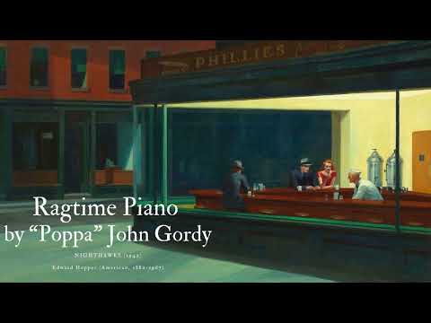 Ragtime Piano by Poppa John Gordy (1955)