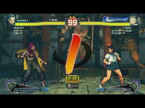 [SSFIV: AE PC] Casuals 1.4 with commentary!