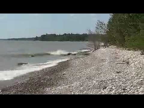 Sailing Lake Winnipeg