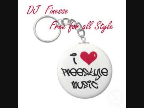 DJ Finesse - Free For All Style