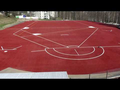 Mantun tekonurmi vaihtui