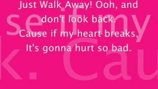High school musical 3 - walk away with lyrics on screen!
