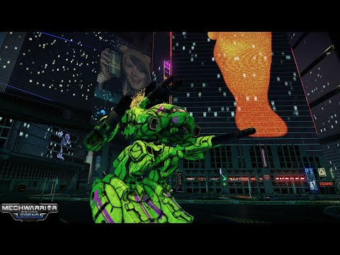 MWO #1026 Stone Rhino SR4 - LBX80 irgendwer? Hell Yeah!