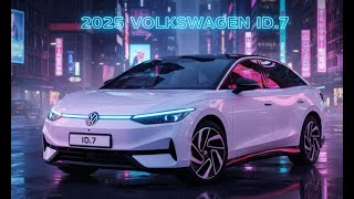 2025 Volkswagen ID.7 İncelemesi – Tasarım, Teknoloji ve Tüm Detaylar! 