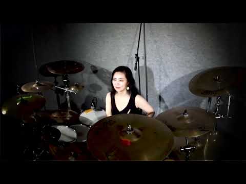 Rainbow  - The Temple of the King  drum cover by Ami Kim (232)