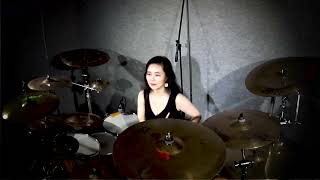 Download lagu Rainbow  - The Temple of the King  drum cover by Ami Kim (232) mp3