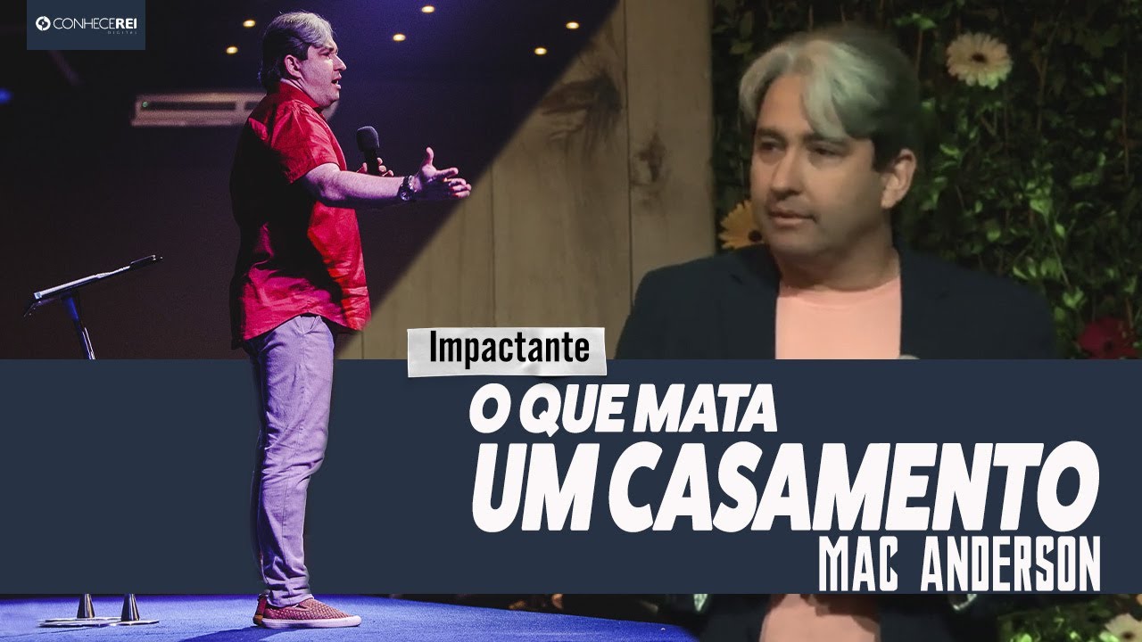 Mac Anderson | O que Mata um Casamento